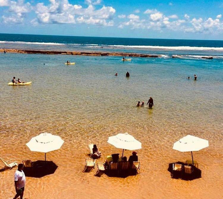 Nannai Residence Pôrto das Galinhas Dış mekan fotoğraf
